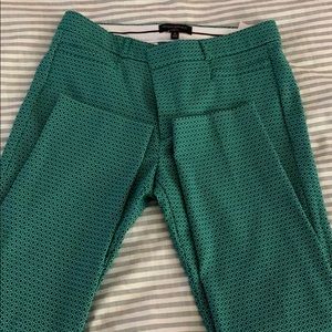Green BANANA REPUBLIC chinos